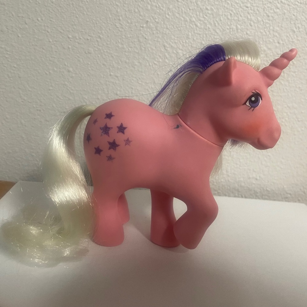 Vintage My Little Pony G1 1983 Unicorn Twilight